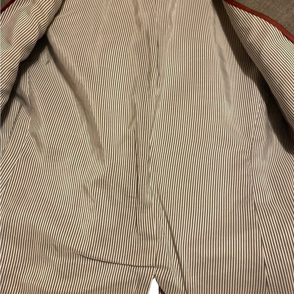 J CREW schoolboy blazer jacket gold buttons pockets preppy college navy Gray - Picture 5 of 14